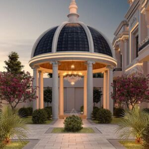 MARBLE GAZEBO / CHHATRI