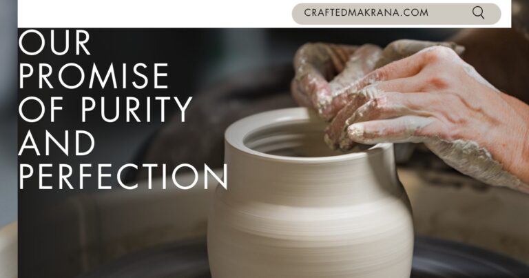 What Makes Crafted Makrana Unique