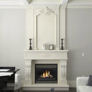 MARBLE FIREPLACE (TRADITIONAL OR MODERN)