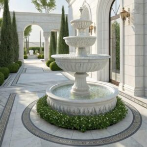 MARBLE FOUNTAIN
