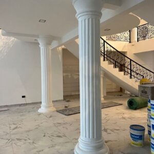 MARBLE PILLARS