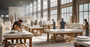 How Marble Handicrafts Products Are Made