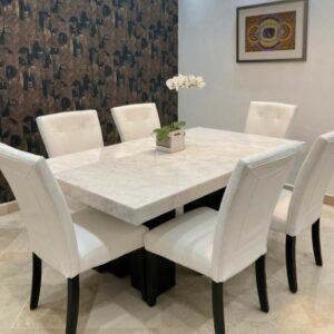 MARBLE DINING TABLE