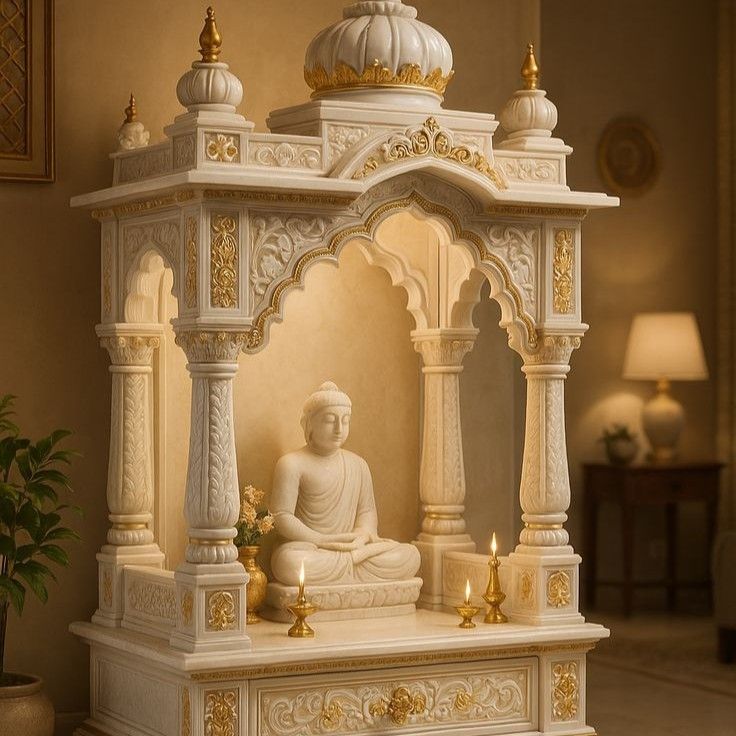 marble mandir price for home